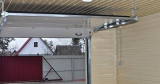 Купить гаражные ворота подъемные Тара, цена от 3850 руб.