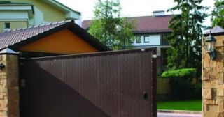 Купить откатные ворота раздвижные Тара, цена от 2772 руб.