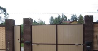Купить распашные ворота автоматические Тара, цена от 3747 руб.