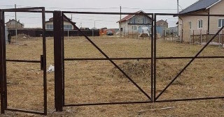 Купить ворота из профильной трубы Тара, цена от 4055 руб.