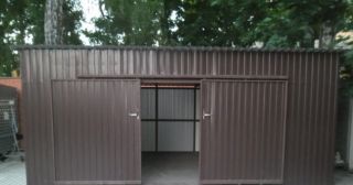 Купить гаражные ворота раздвижные Тара, цена от 3850 руб.