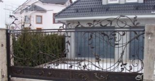 Купить откатные ворота кованые Тара, цена от 2772 руб.