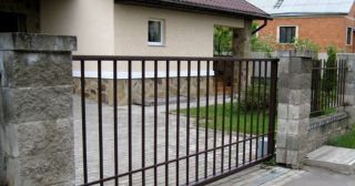Купить откатные ворота механические Тара, цена от 2772 руб.