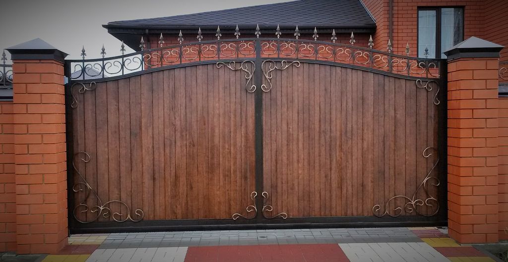 Купить простые ворота для дома: советы по выбору, установке и уходу в таре от 32848 руб | ВоротМастер-Тар
