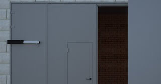 Купить противопожарные ворота под ключ Тара, цена от 5800 руб.